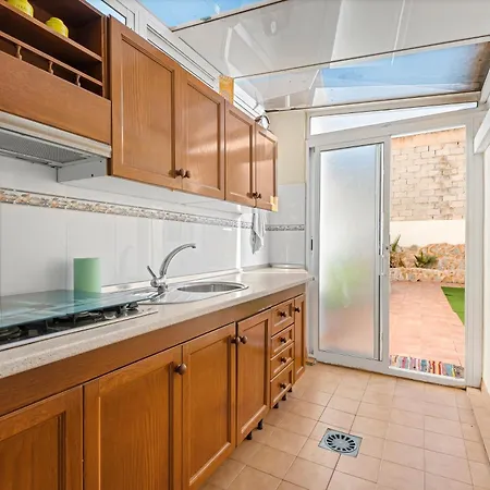 Yovalutres Piscina Privada Torrevi アパート *