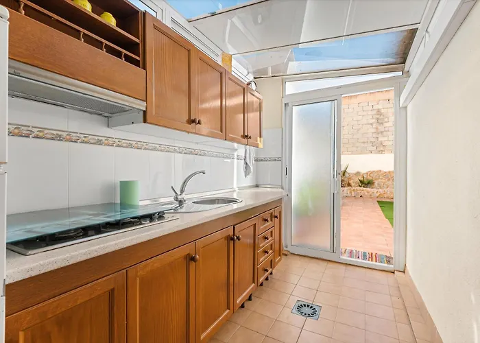 Yovalu3 Piscina Lägenhet *